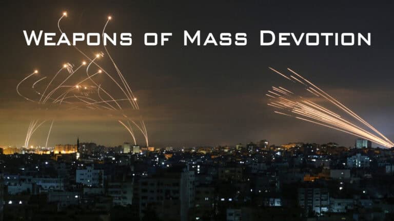 Harry’s Video Blog – Weapons of Mass Devotion – Pesach 5784
