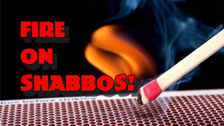 Fire On Shabbos – Vayakhel 5774