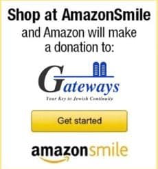 Shop at AmazonSmile and Amazon will make a donation for Gateways Org