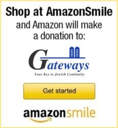 Shop at AmazonSmile and Amazon will make a donation for Gateways Org