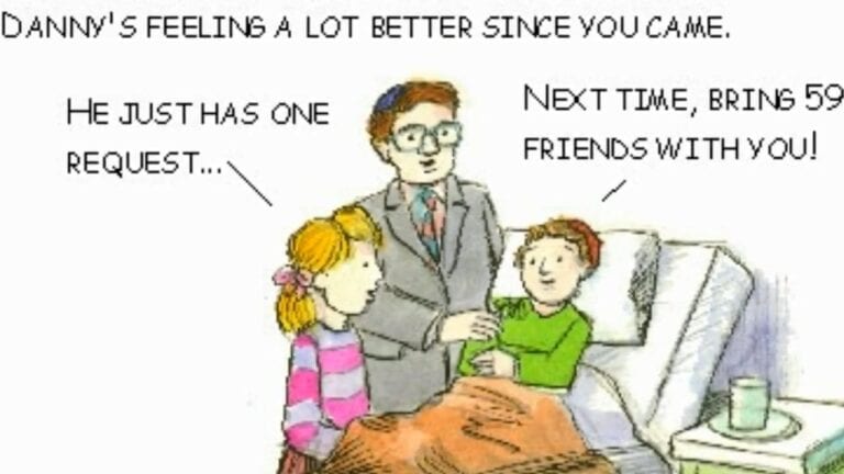 Harry’s Video Blog – You’ve Got Visitors! – Vayechi 5775