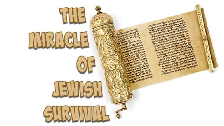 The Miracle of Jewish Survival – Terumah 5775