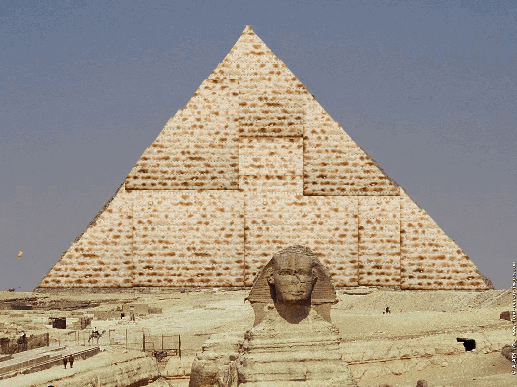 matza pyramid