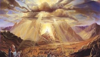 The Revelation at Mount Sinai