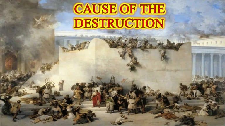 Cause of the Destruction