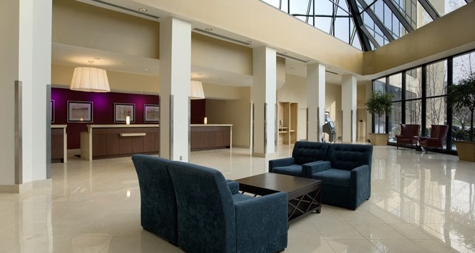 Stamford Hilton Lobby