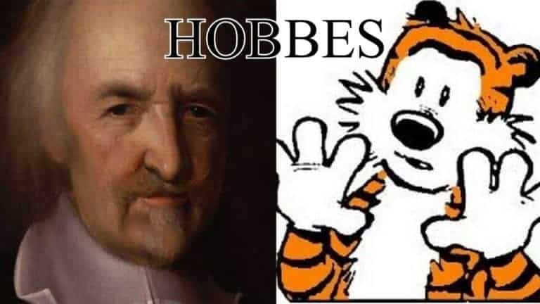 Calvin and Hobbes and Judaism