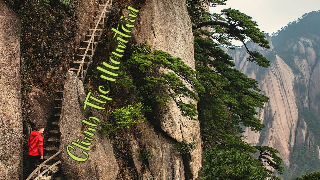 Harry’s Video Blog – Climb The Mountain – Vayeitzei 5784