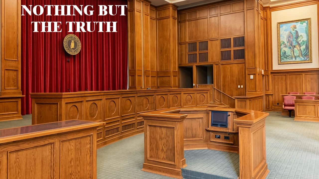 Harry’s Video Blog – Nothing But The Truth – Ki Tisa 5784