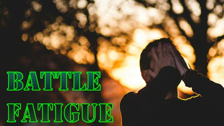Harry’s Video Blog – Battle Fatigue – Tetzaveh 5784