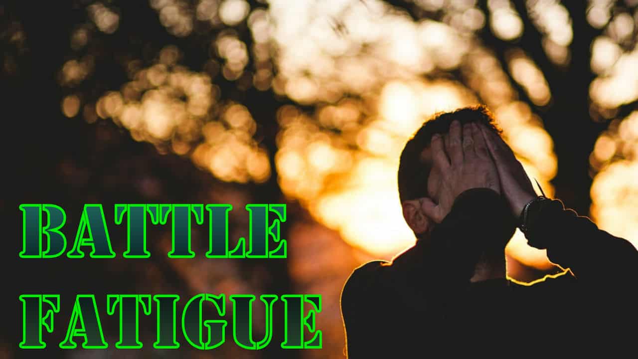 Harry’s Video Blog – Battle Fatigue – Tetzaveh 5784