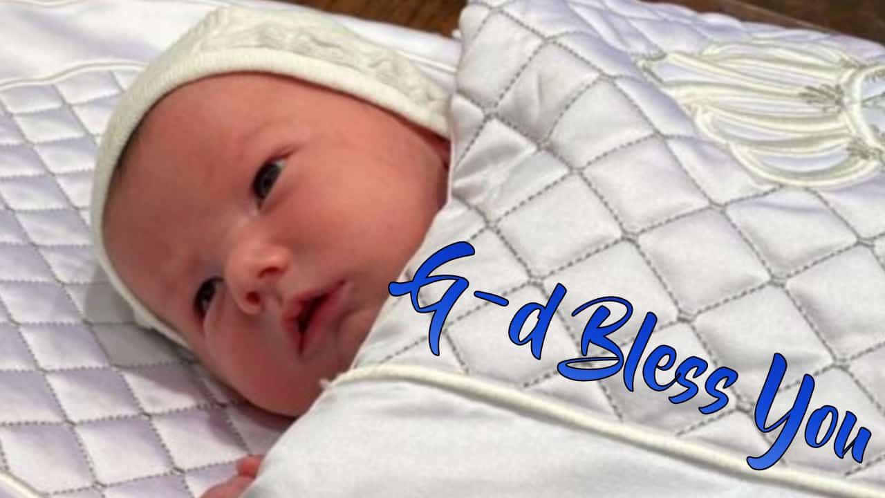 Harry’s Video Blog – G-d Bless You – Pekudei 5784