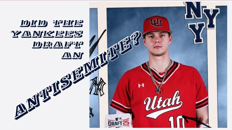 Harry’s Video Blog – Did the Yankees Draft an Antisemite? – Re’eh 5785