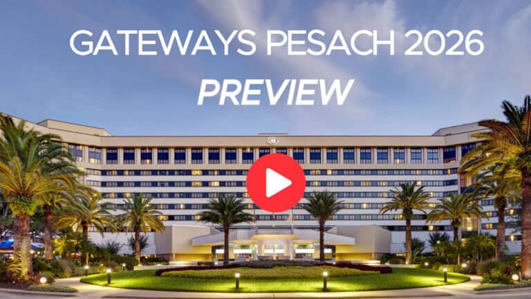 Pesach 2026 Preview