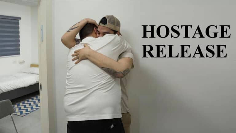 Harry’s Video Blog – Hostage Release – Bereishit 5786