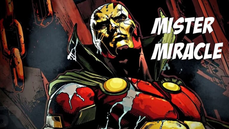 Harry’s Video Blog – Mister Miracle – Noach 5786