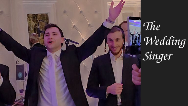Harry’s Video Blog – The Wedding Singer – Parshat Vayeira 5786