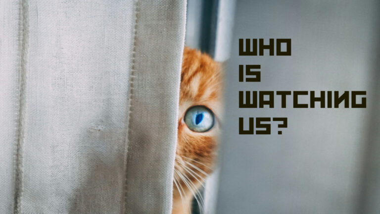 Harry’s Video Blog –Who Is Watching Us? – Vayeishev 5786