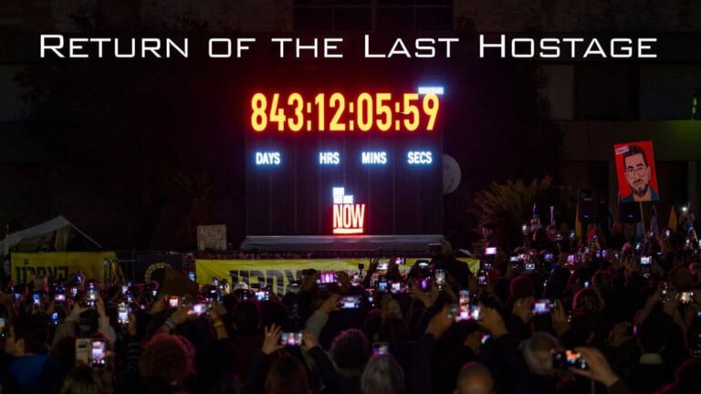 Harry’s Video Blog – Return of the Last Hostage – Beshalach 5786