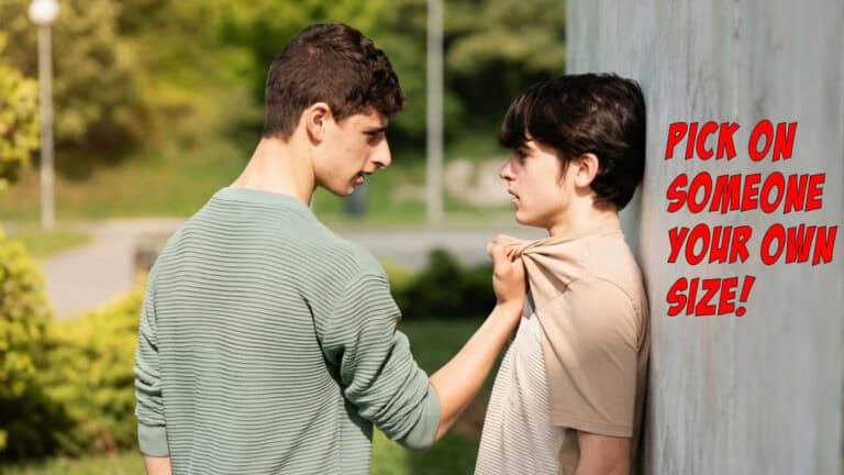 Harry’s Video Blog – Pick On Somebody Your Own Size – Shemot 5786